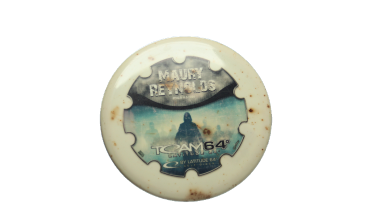 USED Latitude 64 DecoDye Claymore Midrange Front View