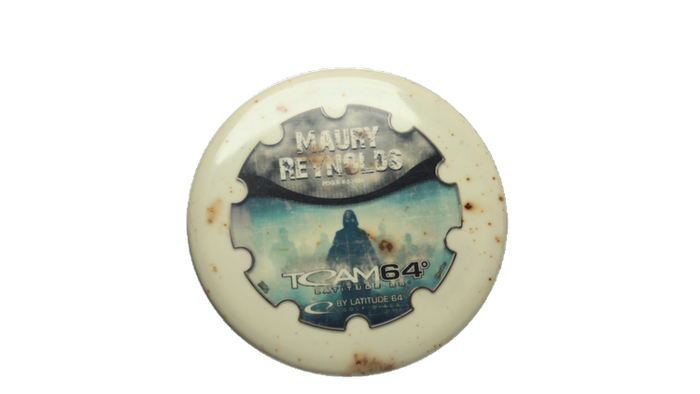 USED Latitude 64 DecoDye Claymore Midrange