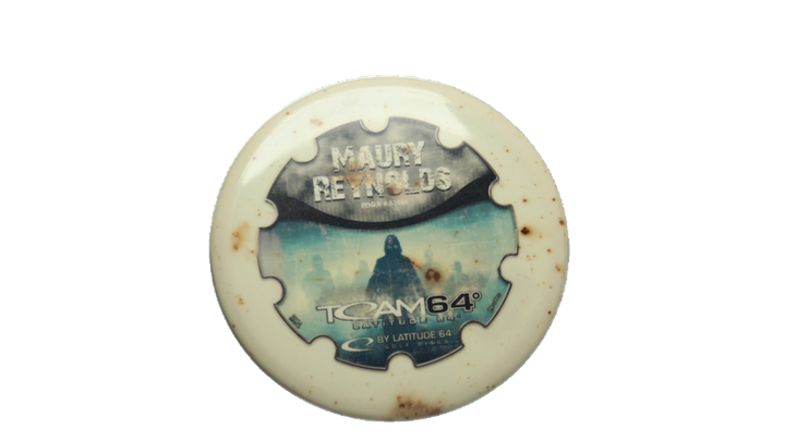 USED Latitude 64 DecoDye Claymore Midrange Front View