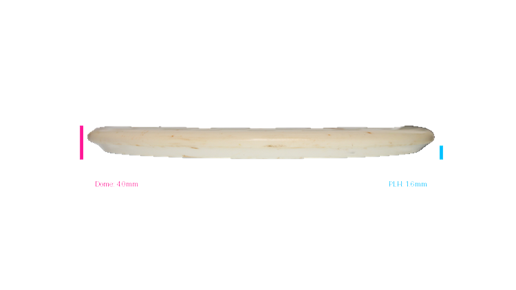 USED Latitude 64 DecoDye Claymore Midrange Profile View