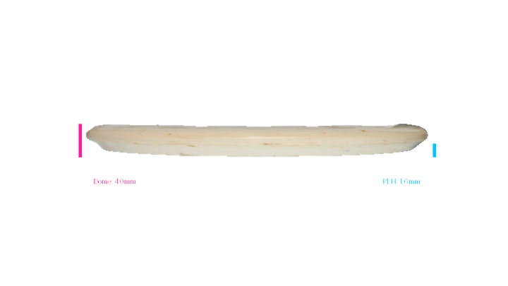 USED Latitude 64 DecoDye Claymore Midrange Profile View