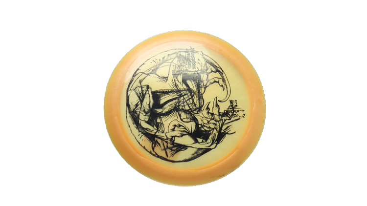 USED Discraft Big Z Thrasher Distance Driver Front View