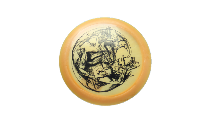 USED Discraft Big Z Thrasher Distance Driver Front View