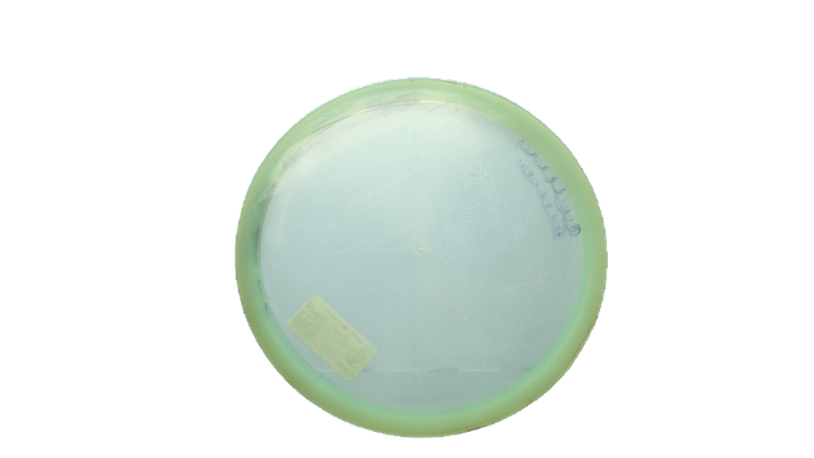 USED Discraft Glo Z Buzzz Midrange Front View