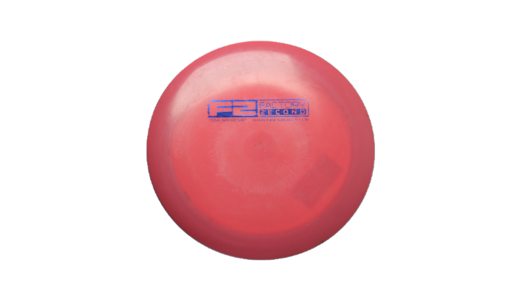 USED Innova X-Out Pro Destroyer Distance Driver Front View