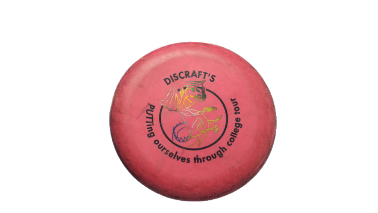 USED Discraft Pro D Challenger Putter Front View