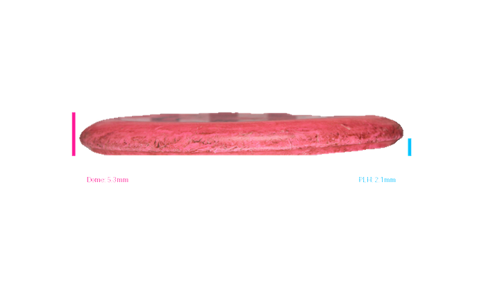 USED Discraft Pro D Challenger Putter Profile View