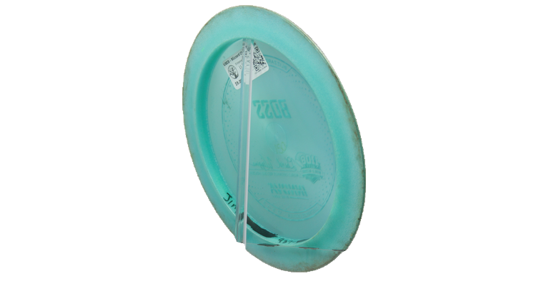 USED Innova Blizzard Champion Boss Distance Driver Back View