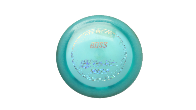 USED Innova Blizzard Champion Boss Distance Driver Front View