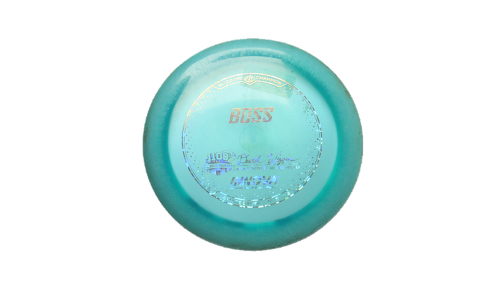 USED Innova Blizzard Champion Boss Distance Driver Front View
