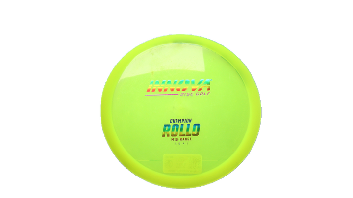 USED Innova Champion Rollo Midrange Front View