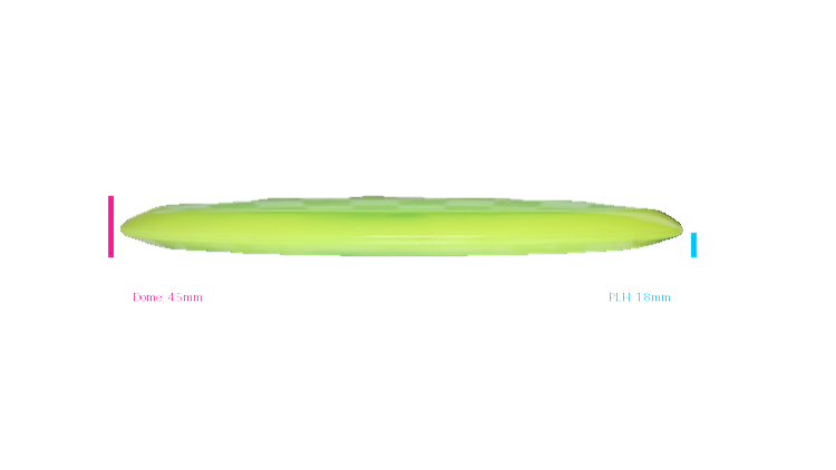 USED Innova Champion Rollo Midrange Profile View