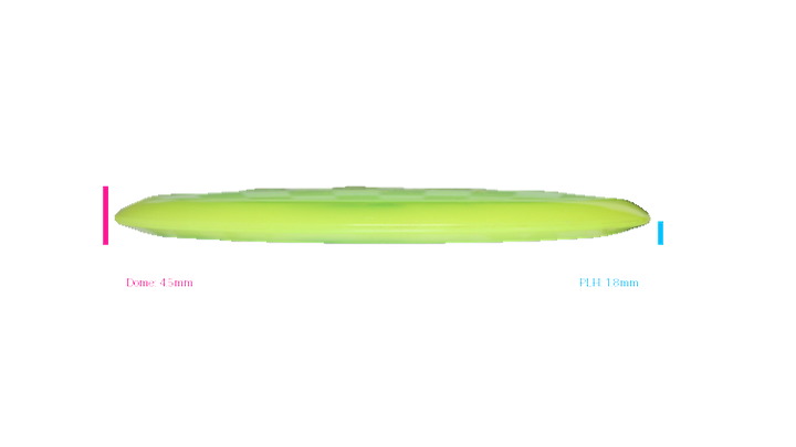 USED Innova Champion Rollo Midrange Profile View