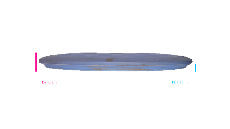USED Innova DX Roc Midrange Profile View