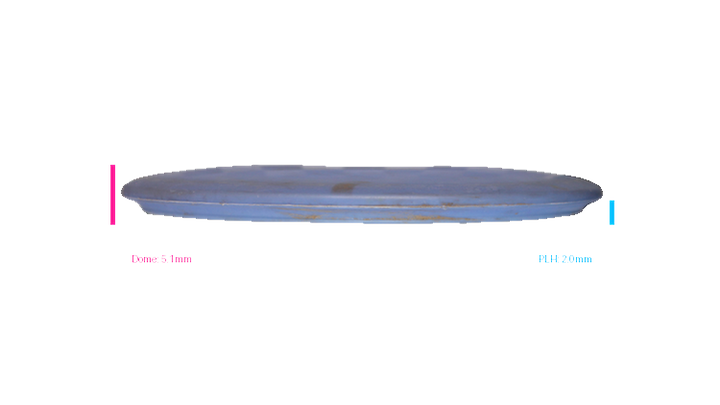 USED Innova DX Roc Midrange Profile View
