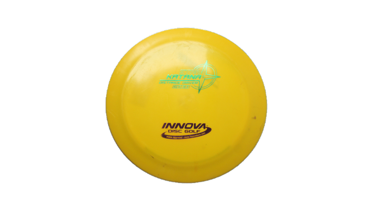 USED Innova Star Katana Distance Driver Front View