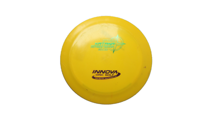 USED Innova Star Katana Distance Driver Front View