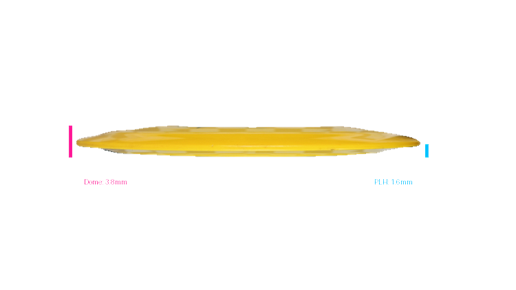 USED Innova Star Katana Distance Driver Profile View