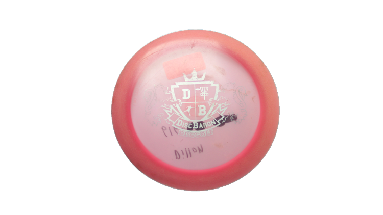 USED Innova Blizzard Champion Boss Distance Driver Front View