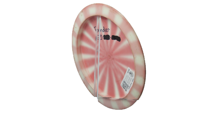 USED Latitude 64 Gold Havoc Distance Driver Back View