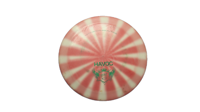 USED Latitude 64 Gold Havoc Distance Driver