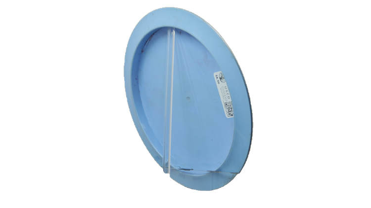 USED Dynamic Discs Fuzion Sergeant Distance Driver Back View