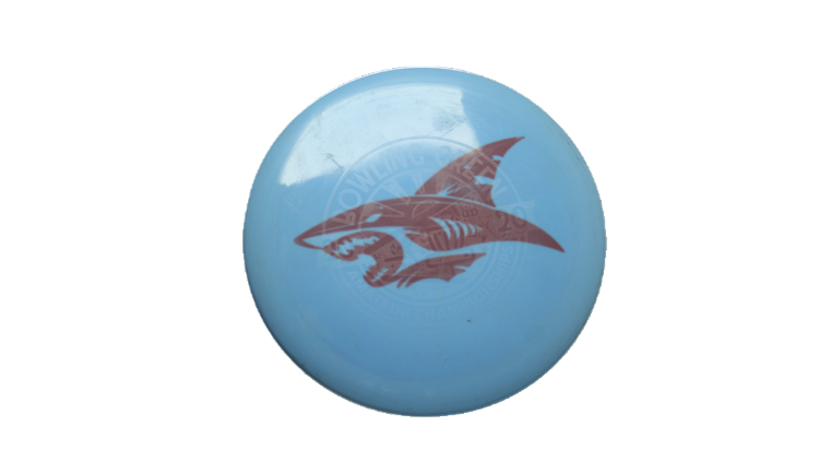 USED Dynamic Discs Fuzion Sergeant Distance Driver Front View