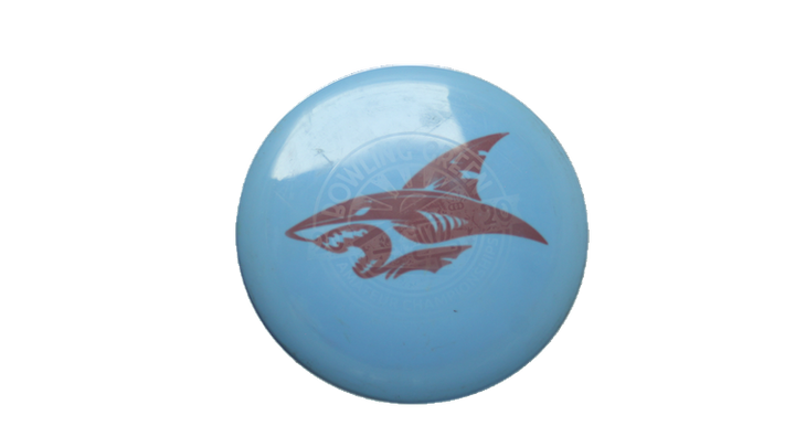 USED Dynamic Discs Fuzion Sergeant Distance Driver Front View