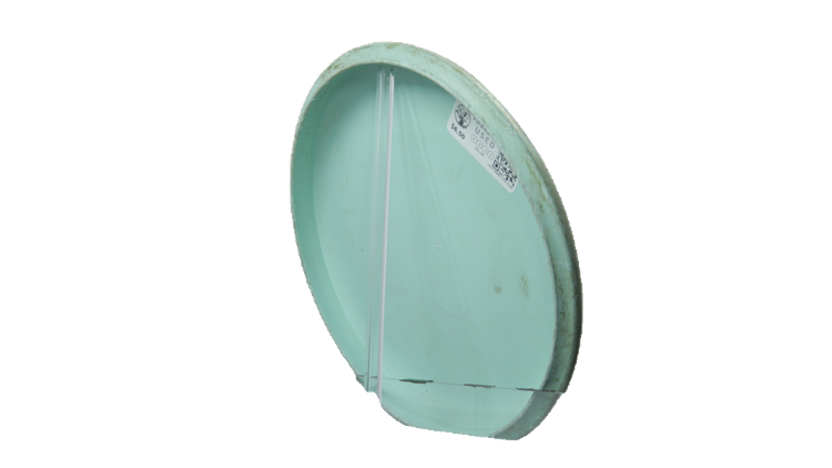 USED Discraft Pro D Magnet Putter Back View