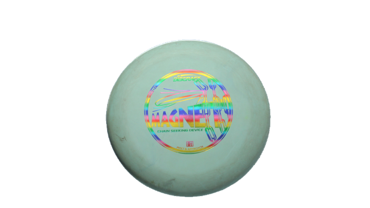 USED Discraft Pro D Magnet Putter Front View