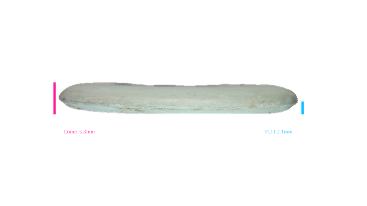 USED Discraft Pro D Magnet Putter Profile View
