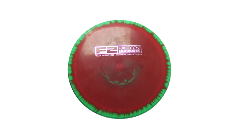 USED Innova Halo Star Factory Second Firebird Fairway Driver Front View