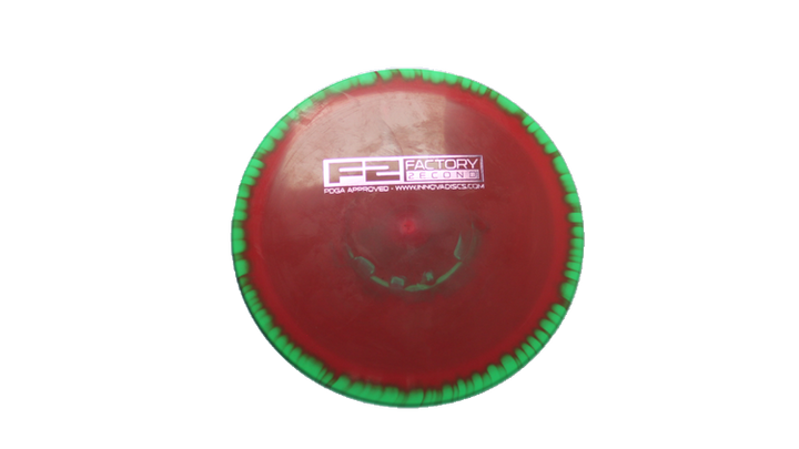 USED Innova Halo Star Factory Second Firebird Fairway Driver Front View
