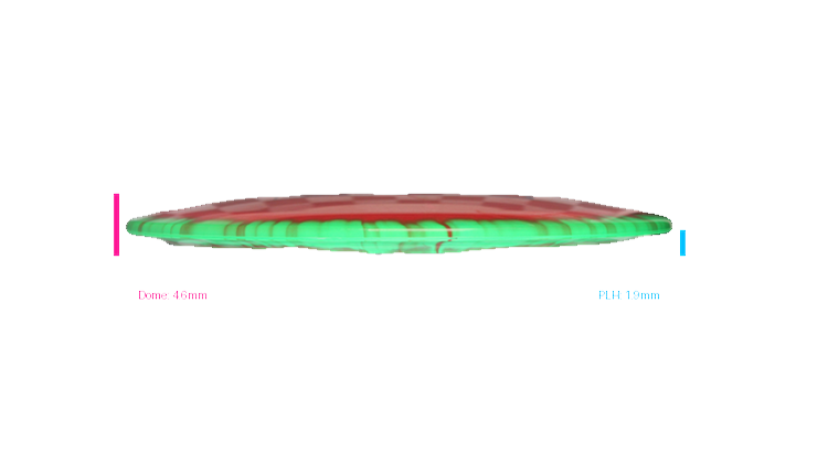 USED Innova Halo Star Factory Second Firebird Fairway Driver Profile View