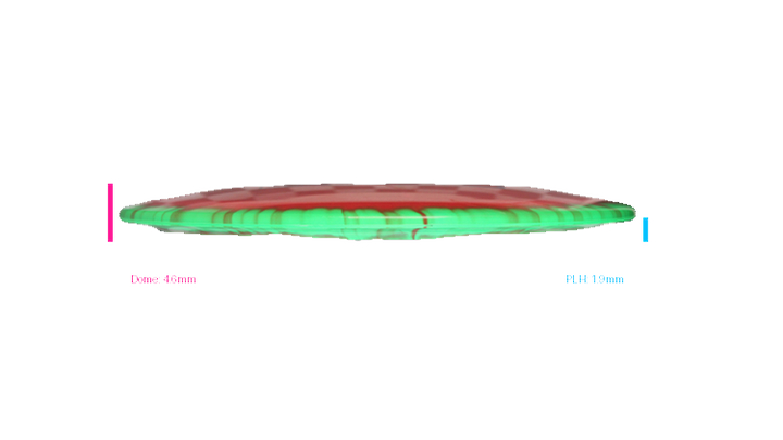USED Innova Halo Star Factory Second Firebird Fairway Driver Profile View