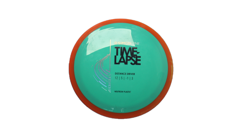 USED Axiom Neutron Time-Lapse (Old Mold) Distance Driver Front View