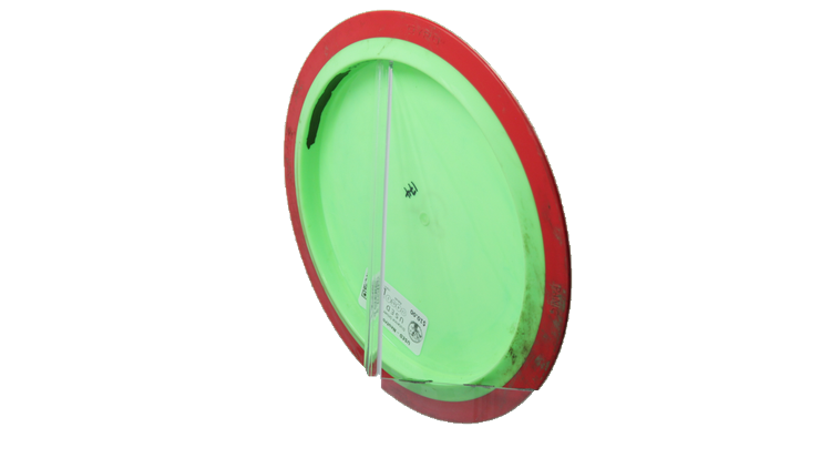 USED Axiom Neutron Panic Distance Driver Back View