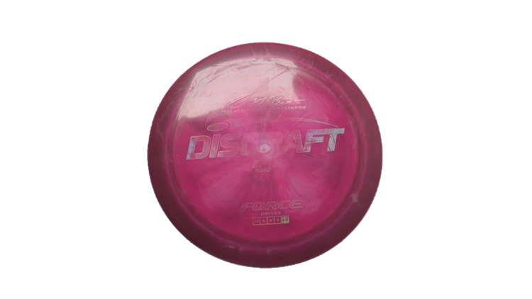 USED Discraft ESP Force Distance Driver Front View