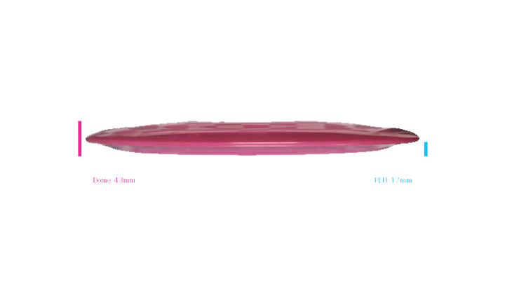 USED Discraft ESP Force Distance Driver Profile View