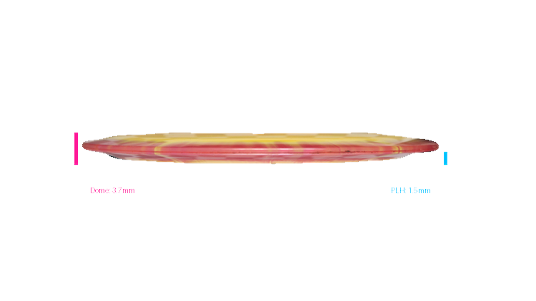 USED Innova Halo Star Xcaliber Distance Driver Profile View