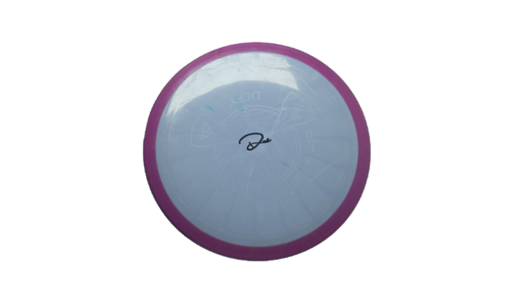 USED Axiom Neutron Defy Distance Driver Front View