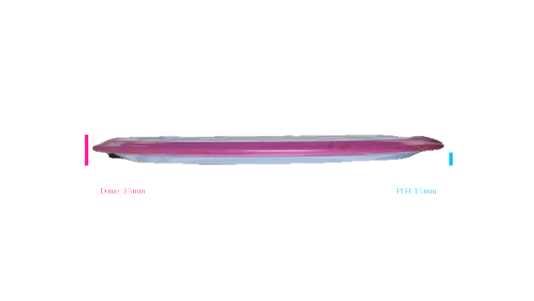 USED Axiom Neutron Defy Distance Driver Profile View