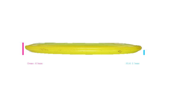 USED Innova Champion Panther Midrange Profile View