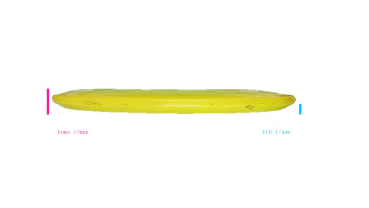 USED Innova Champion Panther Midrange Profile View