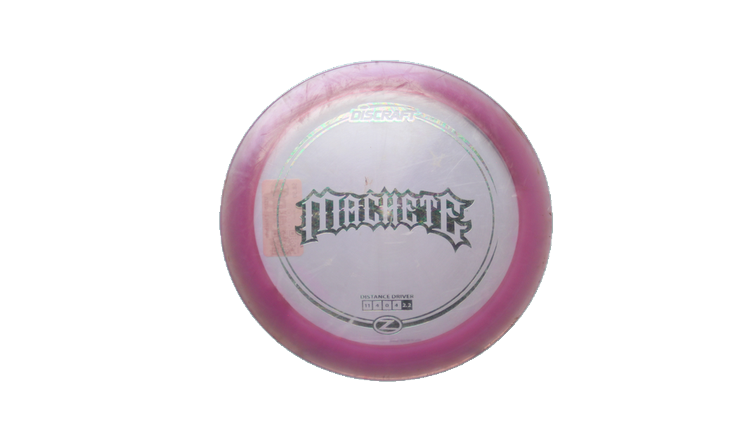 USED Discraft Z Machete Distance Driver Front View