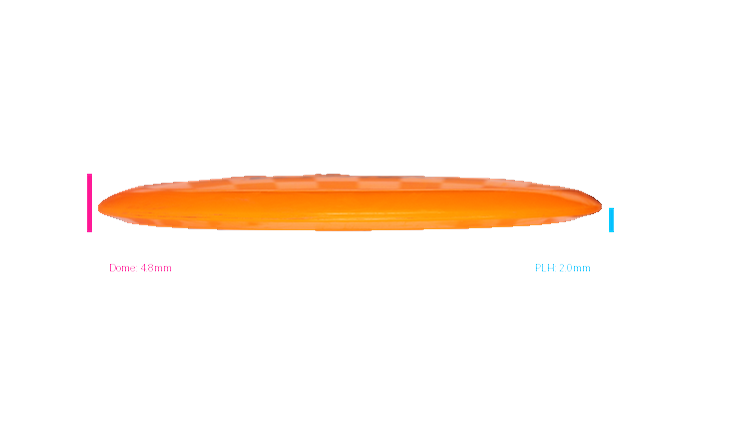 USED Innova Champion Rollo Midrange Profile View