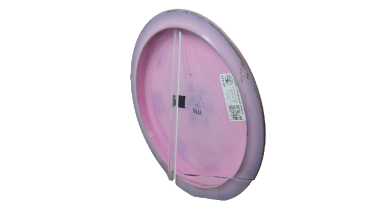 USED Discraft Prototype Hallux Distance Driver Back View