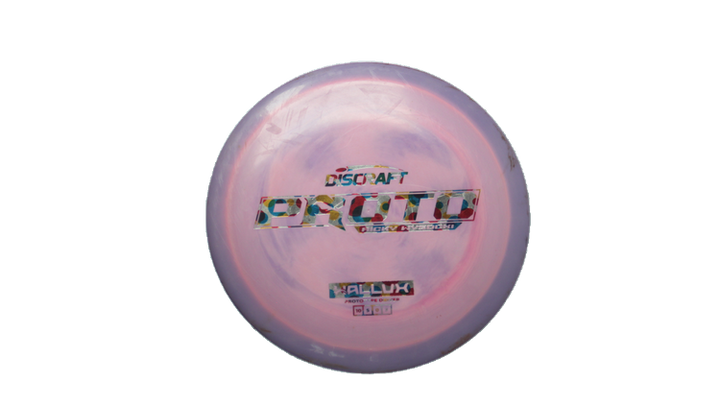 USED Discraft Prototype Hallux Distance Driver Front View