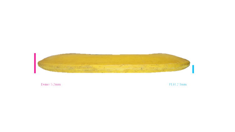 USED Innova DX Dart Putter Profile View