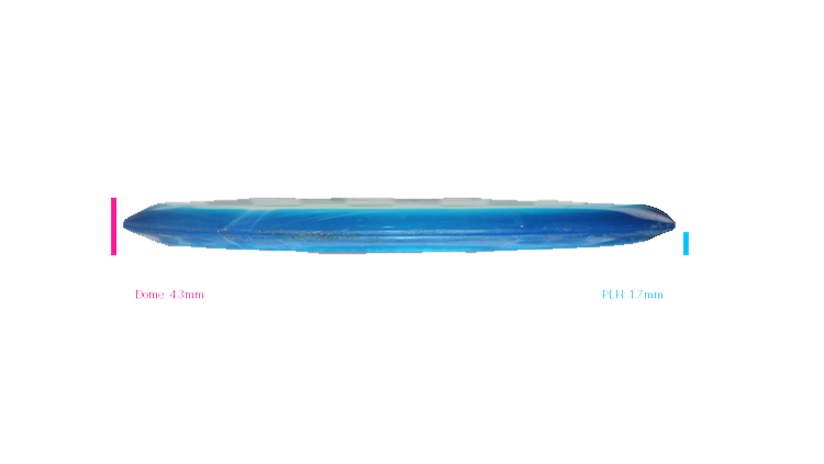 USED Innova Halo Star Rollo Midrange Profile View